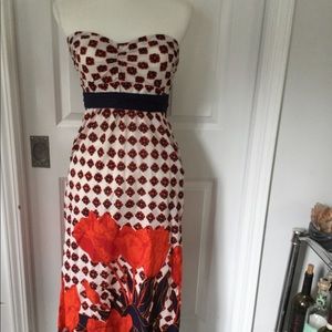 Anthropologie Dresses - Strapless Anthropologie Maeve Summer Maxi Dress Anthropologie Dresses - Strapless Anthropologie Maeve Summer Maxi Dress
